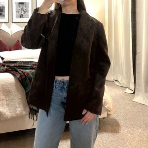 H&M Dark Brown Women's Blazer